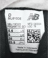 New Balance（ニューバランス）スニーカー 黒 サイズ:23.5cm レディース/2200673875075