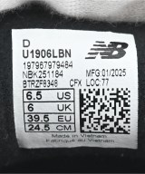 New Balance（ニューバランス）スニーカー 黒 サイズ:24.5cm レディース/2200657939250