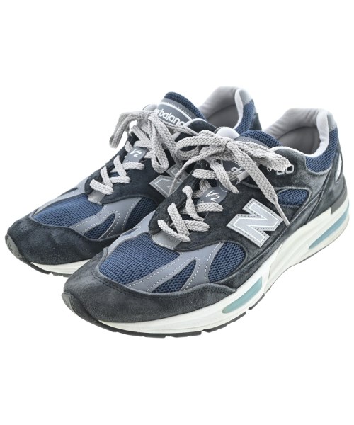 New Balance(ニューバランス)スニーカー 紺 サイズ:US9 1/2(27.5cm位)/2200674670099