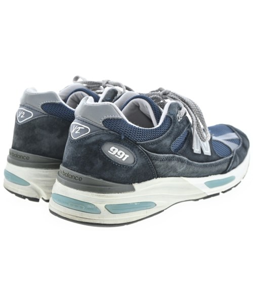 New Balance（ニューバランス）スニーカー 紺 サイズ:US9 1/2(27.5cm位) メンズ/2200674670099