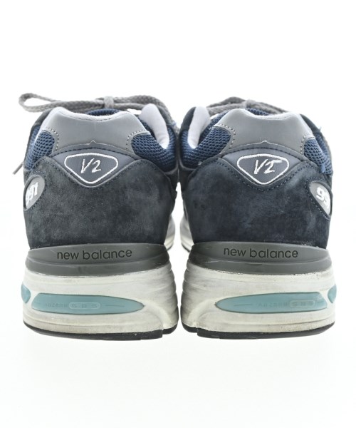 New Balance（ニューバランス）スニーカー 紺 サイズ:US9 1/2(27.5cm位) メンズ/2200674670099