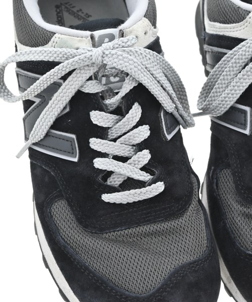 New Balance（ニューバランス）スニーカー 黒 サイズ:US8(26cm位) メンズ/2200664426071