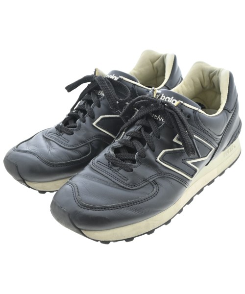 New Balance(ニューバランス)スニーカー 黒 サイズ:US8(26cm位)/2200664426088