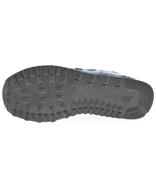New Balance（ニューバランス）スニーカー 黒 サイズ:US8(26cm位) メンズ/2200664426088