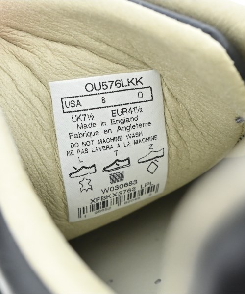 New Balance（ニューバランス）スニーカー 黒 サイズ:US8(26cm位) メンズ/2200664426088