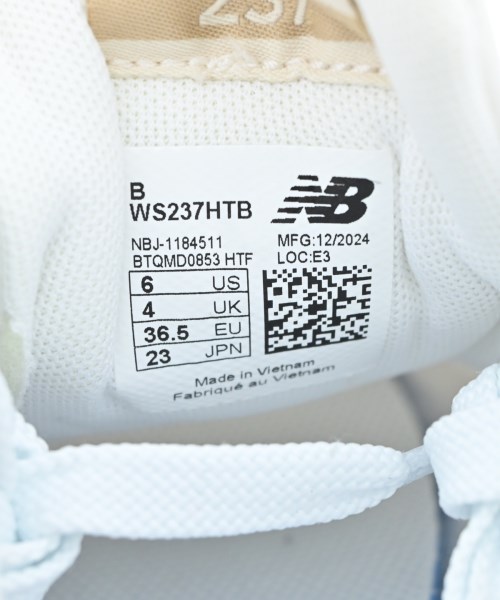 New Balance（ニューバランス）スニーカー ベージュ サイズ:23cm レディース/2200670962099