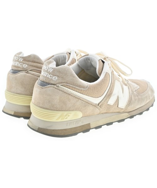New Balance（ニューバランス）スニーカー ベージュ サイズ:US9 1/2(27.5cm位) メンズ/2200671791018