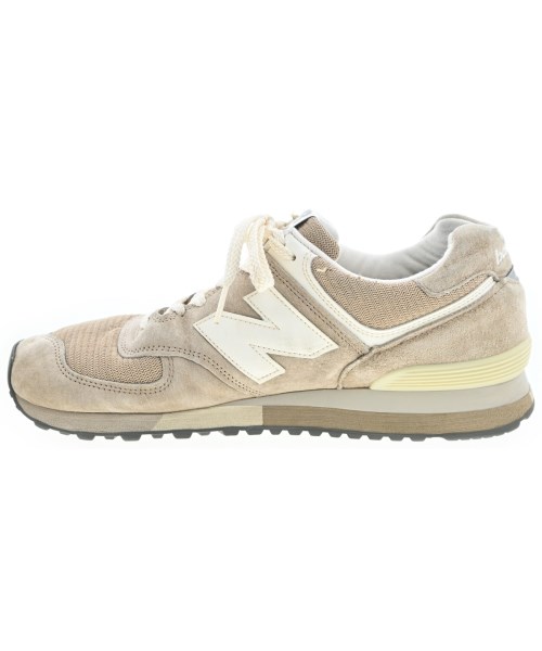 New Balance（ニューバランス）スニーカー ベージュ サイズ:US9 1/2(27.5cm位) メンズ/2200671791018