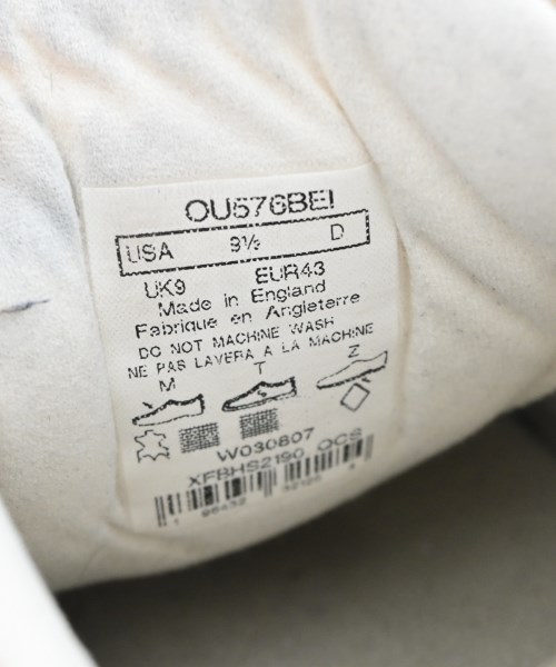 New Balance（ニューバランス）スニーカー ベージュ サイズ:US9 1/2(27.5cm位) メンズ/2200671791018