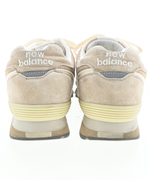 New Balance（ニューバランス）スニーカー ベージュ サイズ:US9 1/2(27.5cm位) メンズ/2200671791018