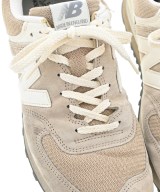 New Balance（ニューバランス）スニーカー ベージュ サイズ:US9 1/2(27.5cm位) メンズ/2200671791018