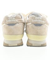 New Balance（ニューバランス）スニーカー ベージュ サイズ:US9 1/2(27.5cm位) メンズ/2200671791018