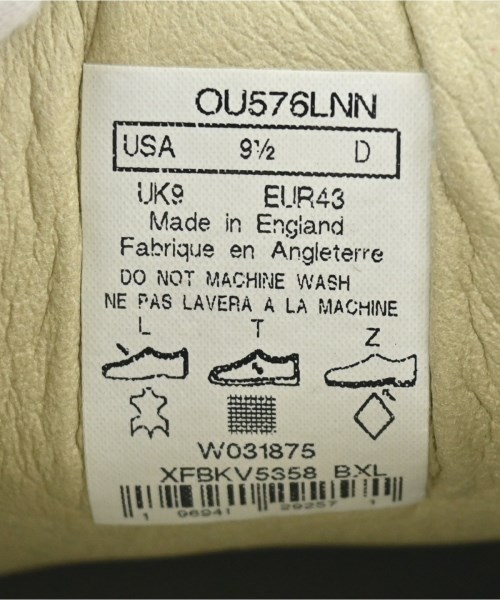 New Balance（ニューバランス）スニーカー 紺 サイズ:US9 1/2(27.5cm位) メンズ/2200671791025