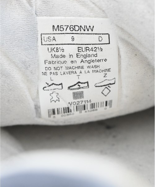 New Balance（ニューバランス）スニーカー 紺 サイズ:US9(27cm位) メンズ/2200671791292