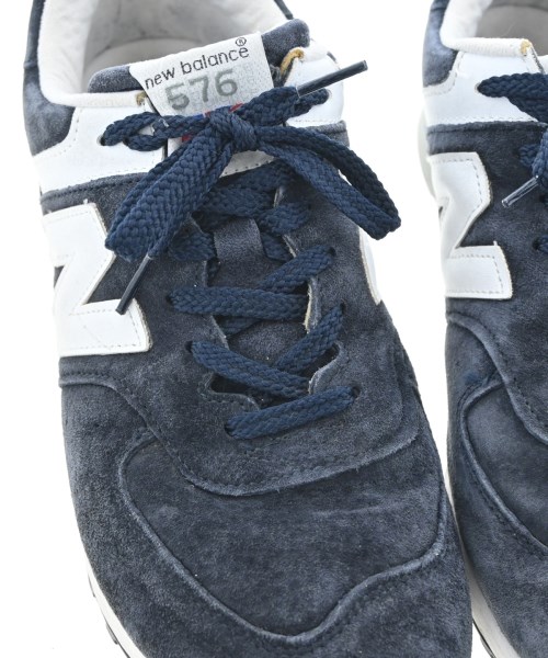 New Balance（ニューバランス）スニーカー 紺 サイズ:US9(27cm位) メンズ/2200671791292