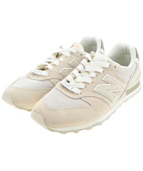New Balance(ニューバランス)スニーカー ベージュ サイズ:24.5cm/2200672137143