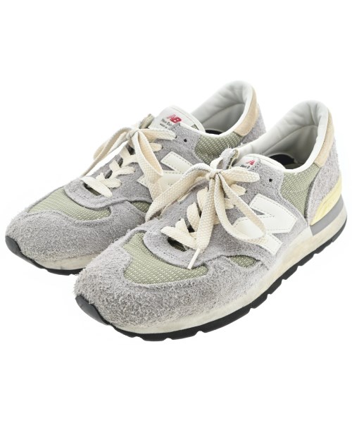 New Balance(ニューバランス)スニーカー グレー サイズ:27cm/2200674705074