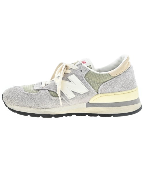 New Balance（ニューバランス）スニーカー グレー サイズ:27cm メンズ/2200674705074
