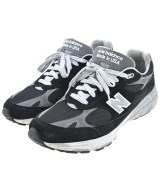 New Balance（ニューバランス）スニーカー 黒 サイズ:28.5cm メンズ/2200675047067