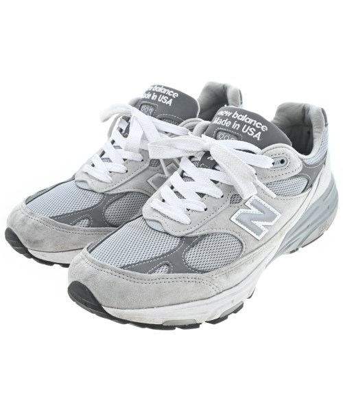 New Balance(ニューバランス)スニーカー グレー サイズ:28.5cm/2200675047074
