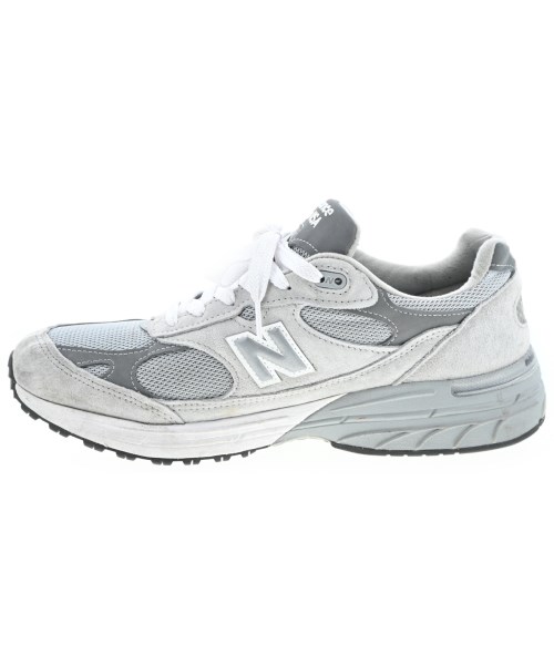 New Balance（ニューバランス）スニーカー グレー サイズ:28.5cm メンズ/2200675047074