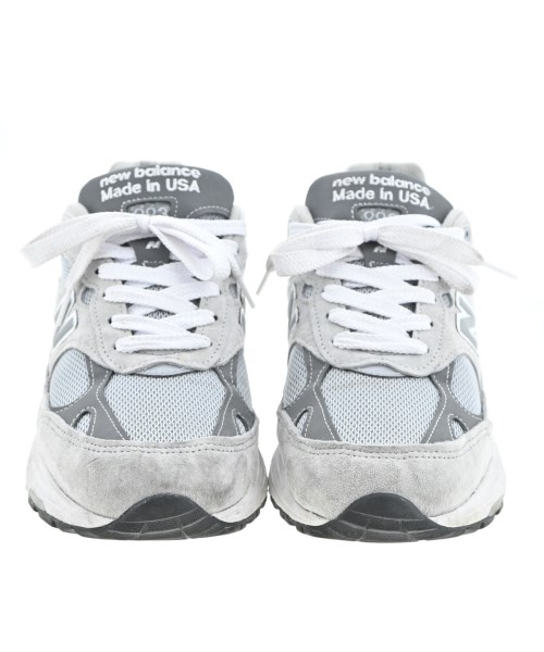 New Balance（ニューバランス）スニーカー グレー サイズ:28.5cm メンズ/2200675047074