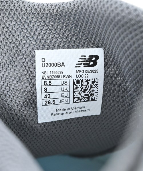 New Balance（ニューバランス）スニーカー 青 サイズ:26.5cm メンズ/2200675223058