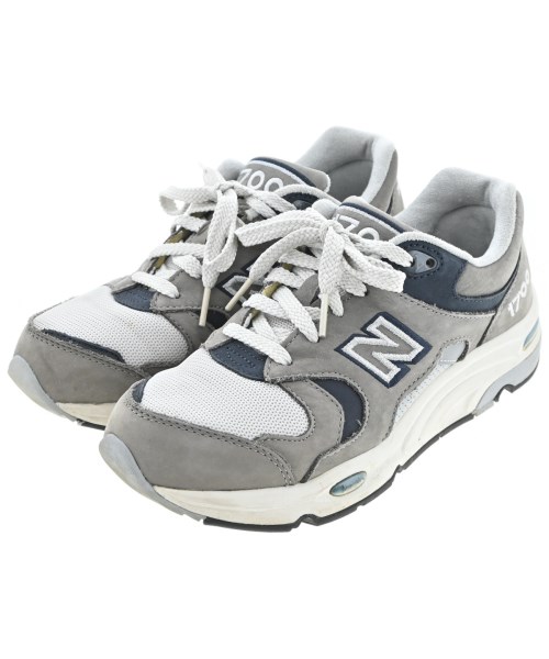 New Balance(ニューバランス)スニーカー グレー サイズ:24.5cm/2200671190071