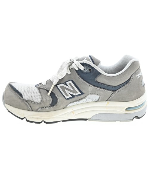 New Balance（ニューバランス）スニーカー グレー サイズ:24.5cm レディース/2200671190071