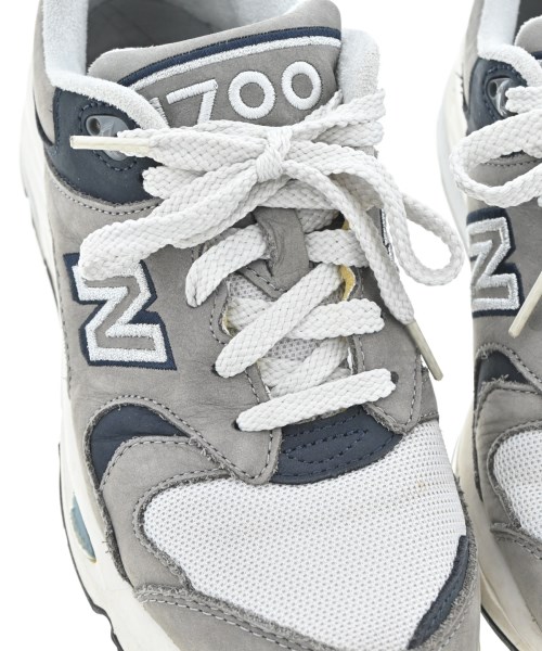 New Balance（ニューバランス）スニーカー グレー サイズ:24.5cm レディース/2200671190071