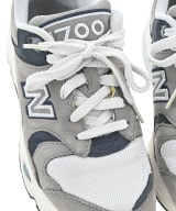 New Balance（ニューバランス）スニーカー グレー サイズ:24.5cm レディース/2200671190071