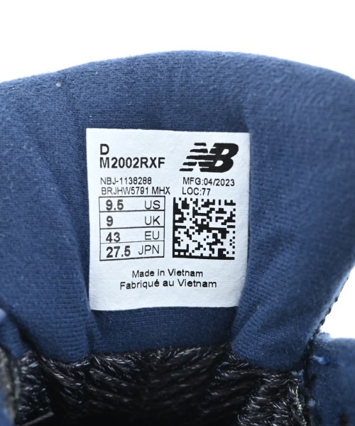 New Balance（ニューバランス）スニーカー 紺 サイズ:27.5cm メンズ/2200671483104