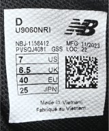 New Balance（ニューバランス）スニーカー 黒 サイズ:25cm メンズ/2200673022172