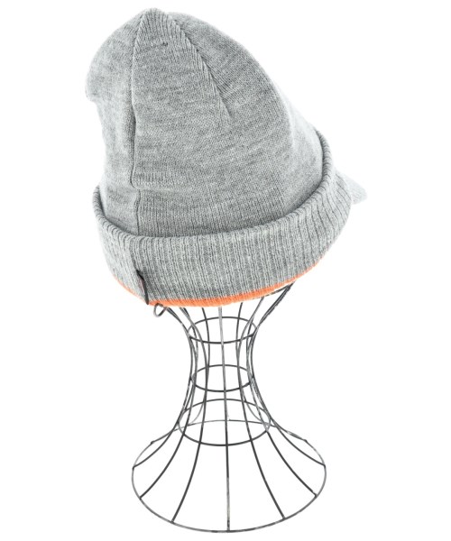 New Balance（ニューバランス）ニットキャップ・ビーニー グレー サイズ:- メンズ/2200675439114