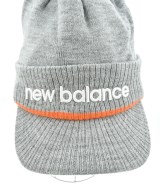 New Balance（ニューバランス）ニットキャップ・ビーニー グレー サイズ:- メンズ/2200675439114