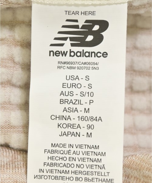 New Balance（ニューバランス）Tシャツ・カットソー ピンク サイズ:M レディース/2200675507066