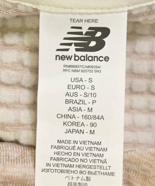 New Balance（ニューバランス）Tシャツ・カットソー ピンク サイズ:M レディース/2200675507080