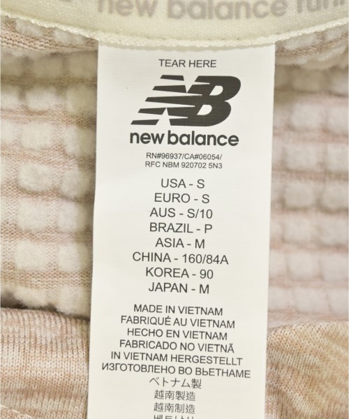 New Balance（ニューバランス）Tシャツ・カットソー ピンク サイズ:M レディース/2200675507097