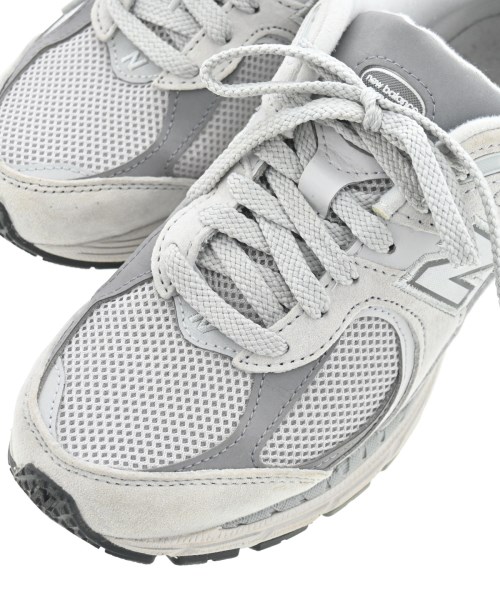 New Balance（ニューバランス）スニーカー グレー サイズ:24.5cm レディース/2200658940019