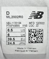 New Balance（ニューバランス）スニーカー グレー サイズ:24.5cm レディース/2200658940019