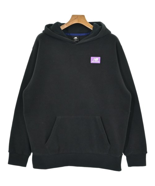 New Balance(ニューバランス)パーカー 黒 サイズ:L/2200671295011