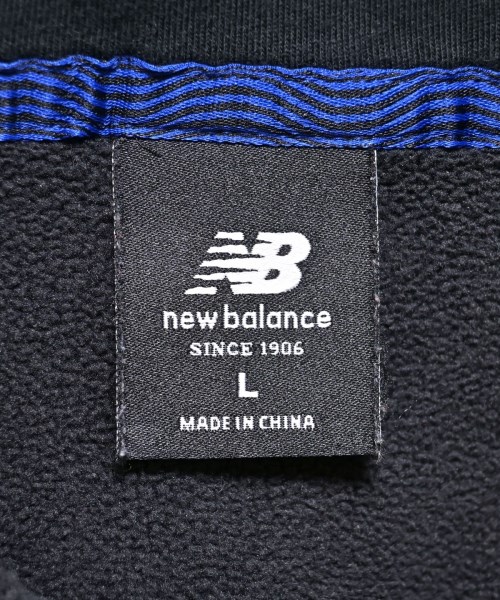 New Balance（ニューバランス）パーカー 黒 サイズ:L メンズ/2200671295011
