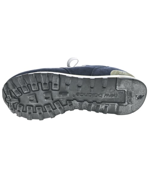 New Balance（ニューバランス）スニーカー 紺 サイズ:US9(27cm位) メンズ/2200672342660