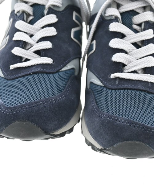 New Balance（ニューバランス）スニーカー 紺 サイズ:US9(27cm位) メンズ/2200672342660