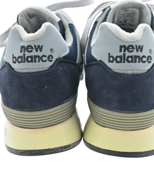 New Balance（ニューバランス）スニーカー 紺 サイズ:US9(27cm位) メンズ/2200672342660