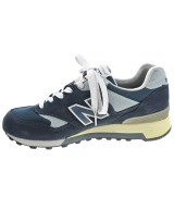 New Balance（ニューバランス）スニーカー 紺 サイズ:US9(27cm位) メンズ/2200672342660