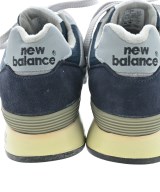 New Balance（ニューバランス）スニーカー 紺 サイズ:US9(27cm位) メンズ/2200672342660