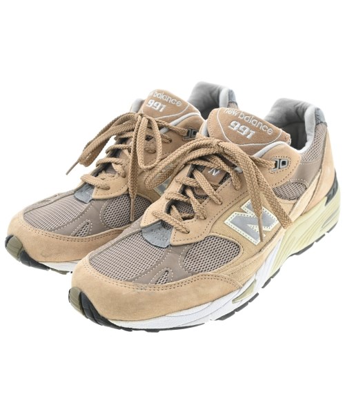 New Balance(ニューバランス)スニーカー ベージュ サイズ:US9(27cm位)/2200672342769