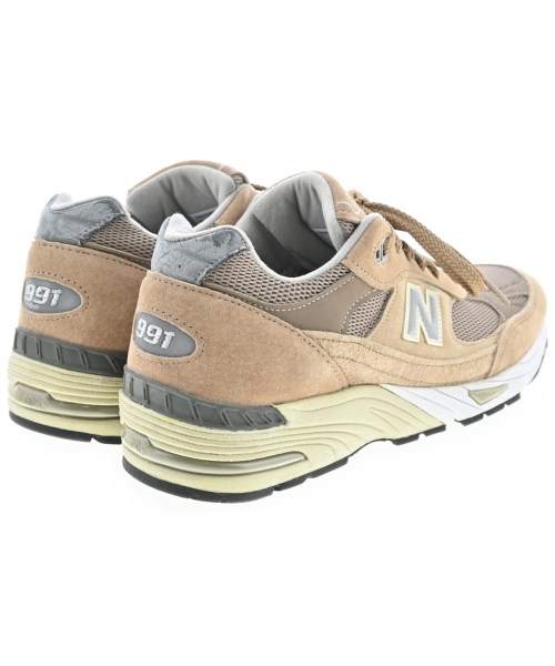 New Balance（ニューバランス）スニーカー ベージュ サイズ:US9(27cm位) メンズ/2200672342769