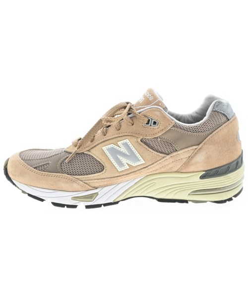 New Balance（ニューバランス）スニーカー ベージュ サイズ:US9(27cm位) メンズ/2200672342769